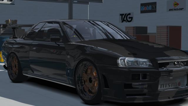 Watashiwa’s Nissan Skyline R32 GT-R for Assetto Corsa