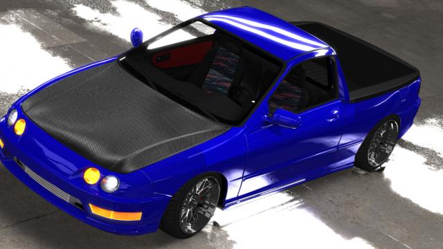 EU3 Integra GS-R Pick-Up UTE