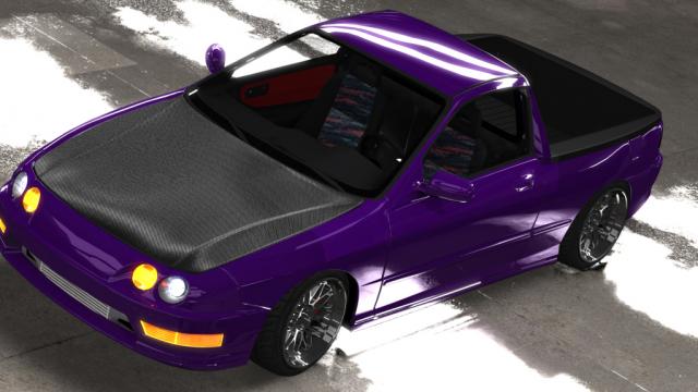 EU3 Integra GS-R Pick-Up UTE для Assetto Corsa