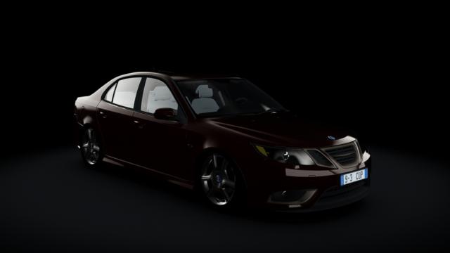 Saab 9-3 Turbo X Cup для Assetto Corsa