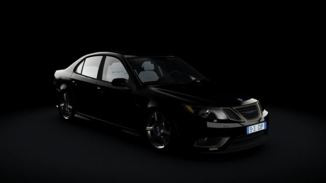 Saab 9-3 Turbo X Cup для Assetto Corsa