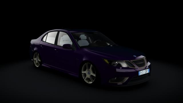 Saab 9-3 Turbo X Cup для Assetto Corsa