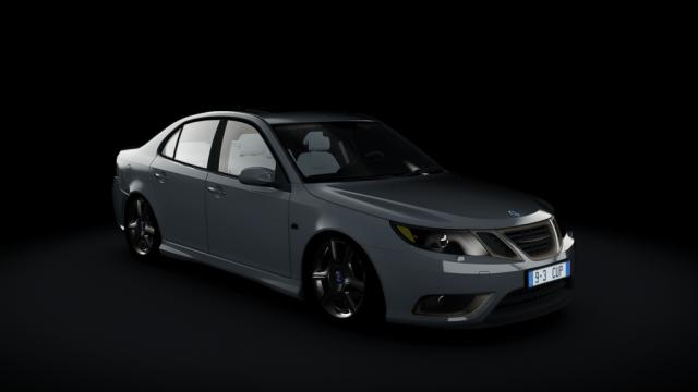 Saab 9-3 Turbo X Cup для Assetto Corsa