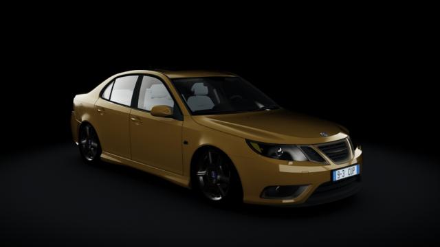 Saab 9-3 Turbo X Cup для Assetto Corsa