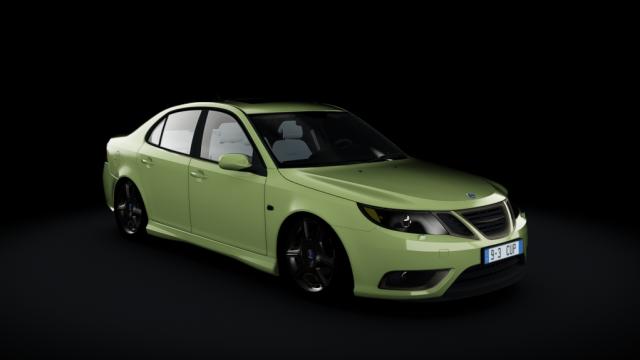Saab 9-3 Turbo X Cup для Assetto Corsa