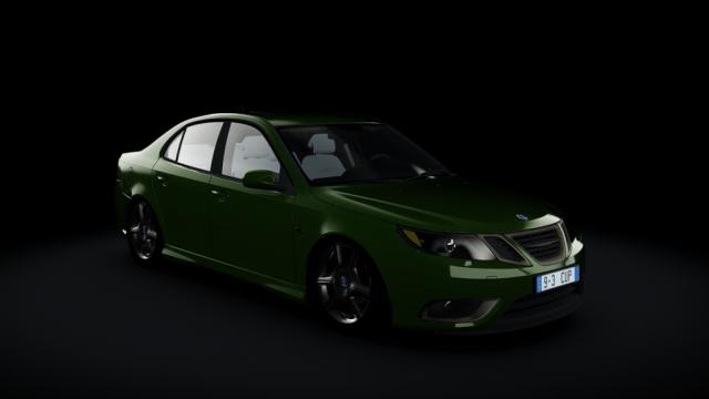 Saab 9-3 Turbo X Cup для Assetto Corsa