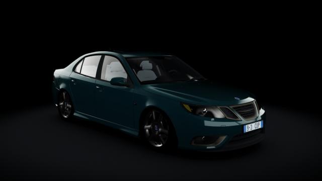 Saab 9-3 Turbo X Cup для Assetto Corsa