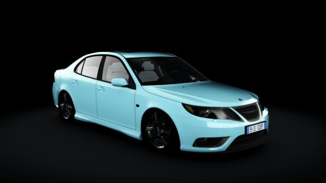 Saab 9-3 Turbo X Cup для Assetto Corsa