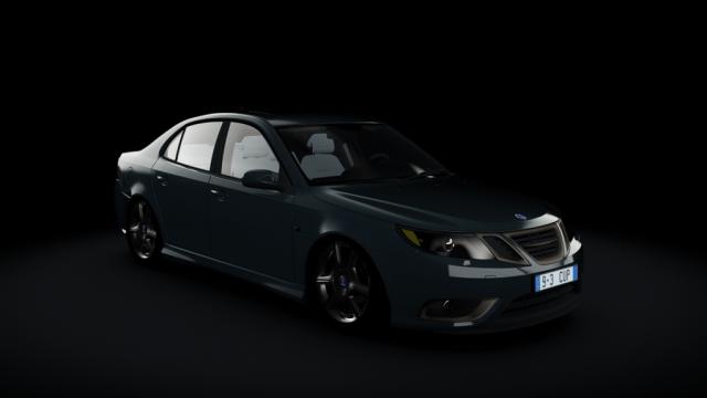 Saab 9-3 Turbo X Cup для Assetto Corsa