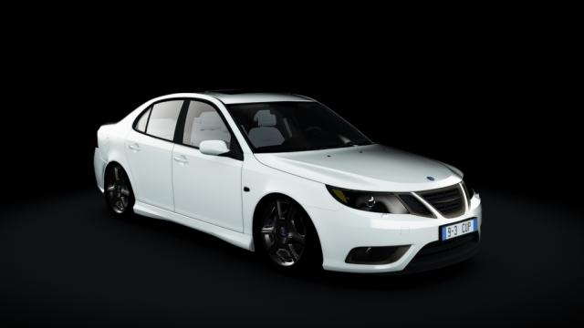 Saab 9-3 Turbo X Cup для Assetto Corsa