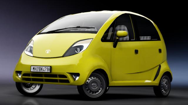 TATA Nano для Assetto Corsa