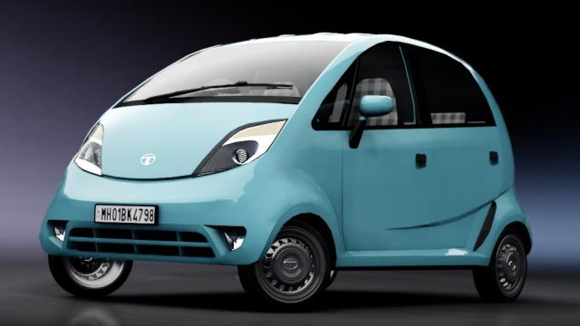 TATA Nano для Assetto Corsa