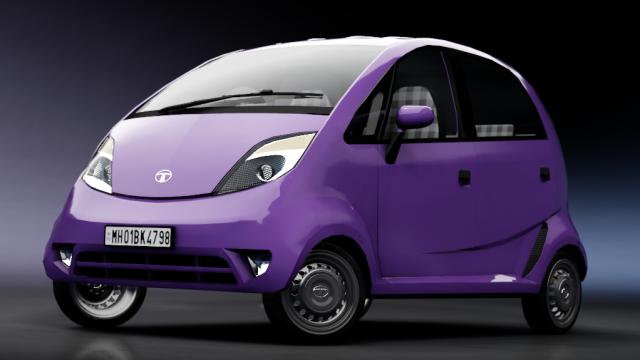 TATA Nano для Assetto Corsa