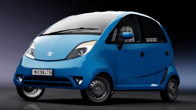 TATA Nano для Assetto Corsa