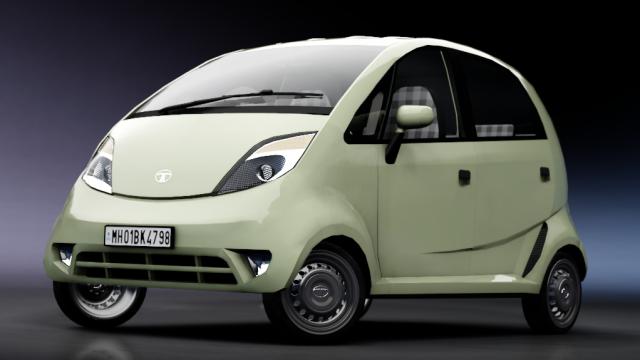TATA Nano для Assetto Corsa