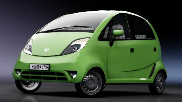 TATA Nano для Assetto Corsa