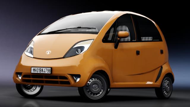 TATA Nano для Assetto Corsa