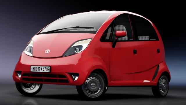 TATA Nano для Assetto Corsa