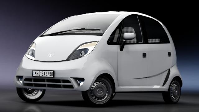 TATA Nano для Assetto Corsa