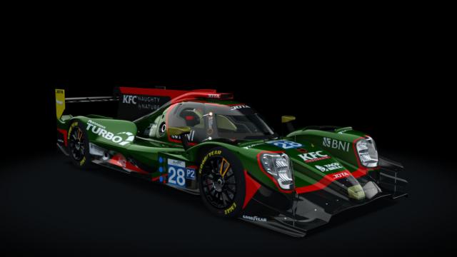Oreca 07 для Assetto Corsa