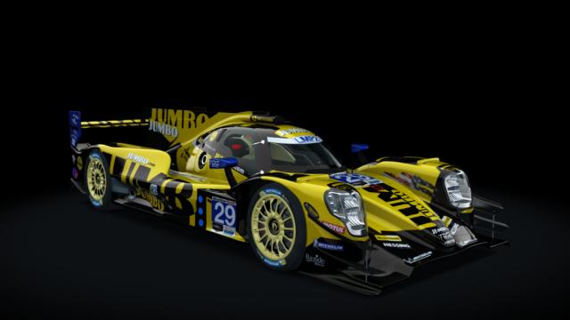 Oreca 07 для Assetto Corsa