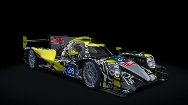 Oreca 07 для Assetto Corsa