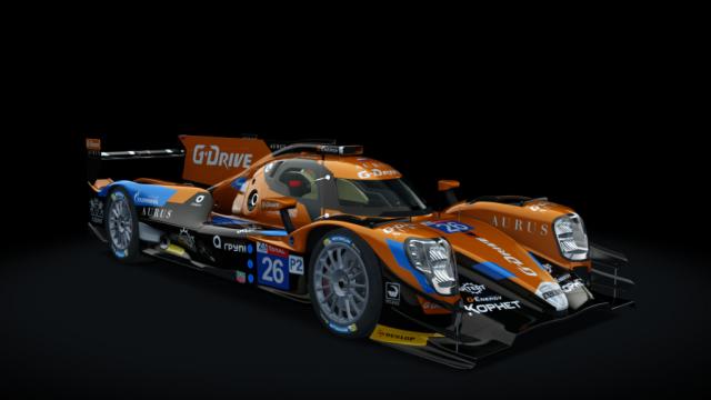 Oreca 07 для Assetto Corsa
