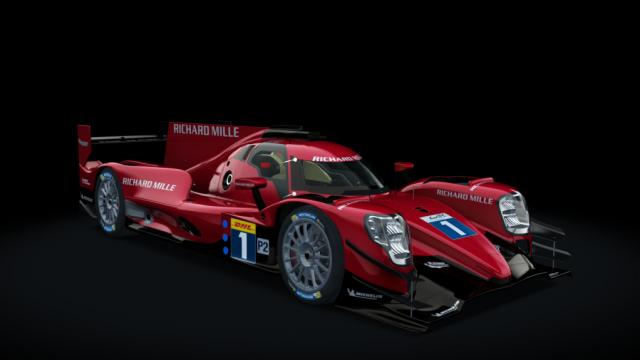 Oreca 07 для Assetto Corsa