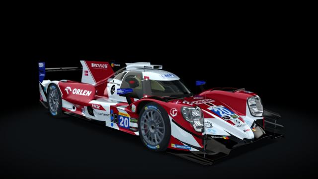 Oreca 07 для Assetto Corsa