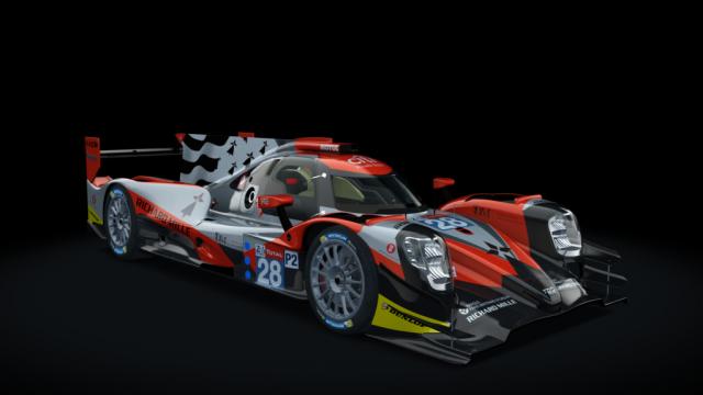 Oreca 07 для Assetto Corsa