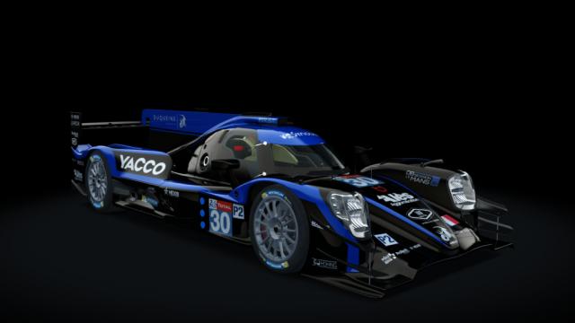 Oreca 07 для Assetto Corsa