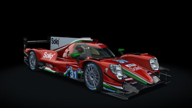 Oreca 07 для Assetto Corsa