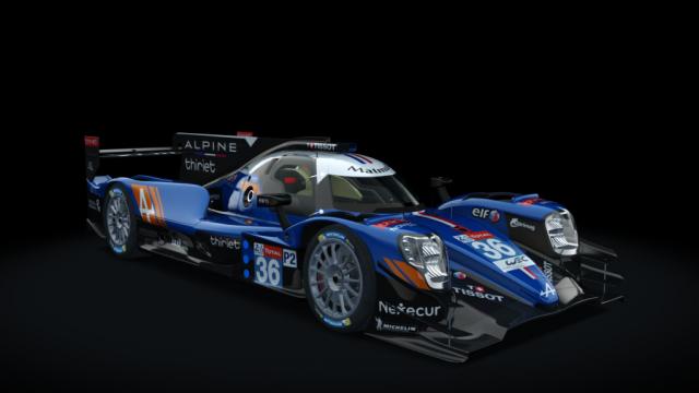 Oreca 07 для Assetto Corsa
