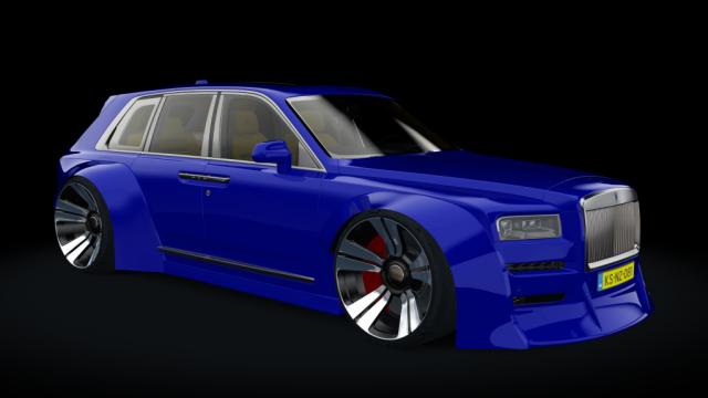 Swift Shift & ELEMENT Rolls-Royce Cullinan