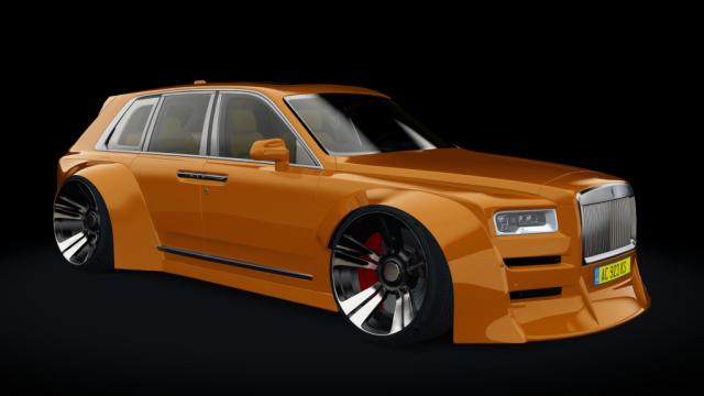 Swift Shift & ELEMENT Rolls-Royce Cullinan для Assetto Corsa