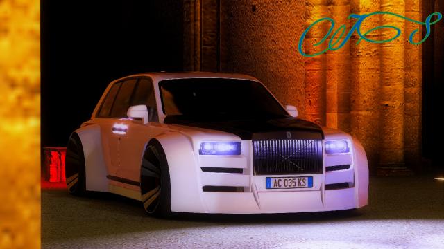 Swift Shift & ELEMENT Rolls-Royce Cullinan для Assetto Corsa