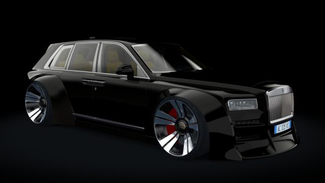Swift Shift & ELEMENT Rolls-Royce Cullinan для Assetto Corsa