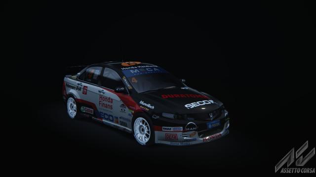 Honda Accord STCC для Assetto Corsa