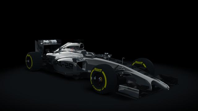 McLaren MP4-29 для Assetto Corsa