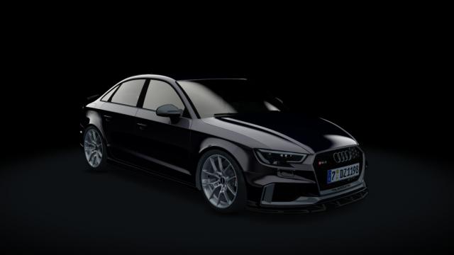 RS3 Sedan для Assetto Corsa