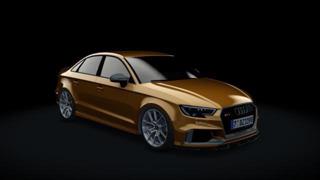 RS3 Sedan для Assetto Corsa