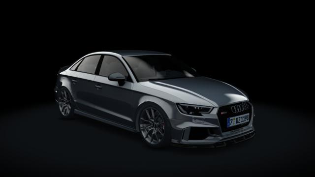 RS3 Sedan для Assetto Corsa