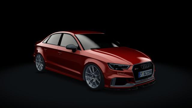 RS3 Sedan для Assetto Corsa