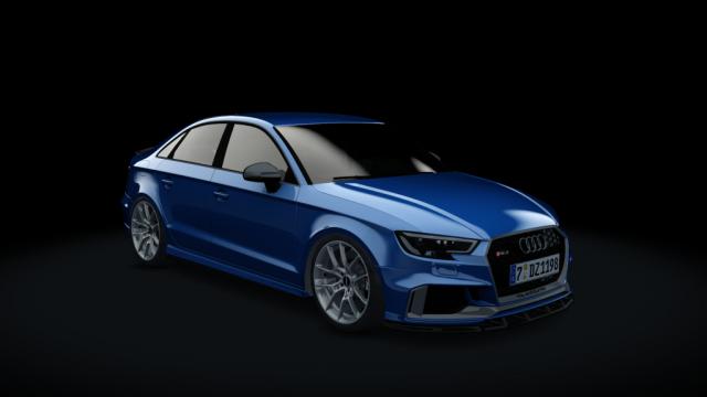 RS3 Sedan для Assetto Corsa