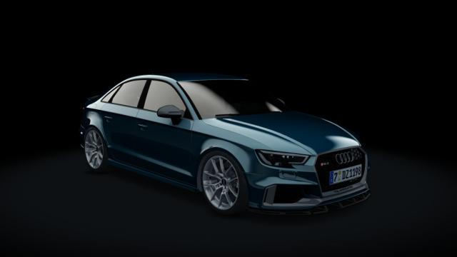 RS3 Sedan для Assetto Corsa