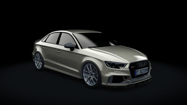 RS3 Sedan для Assetto Corsa