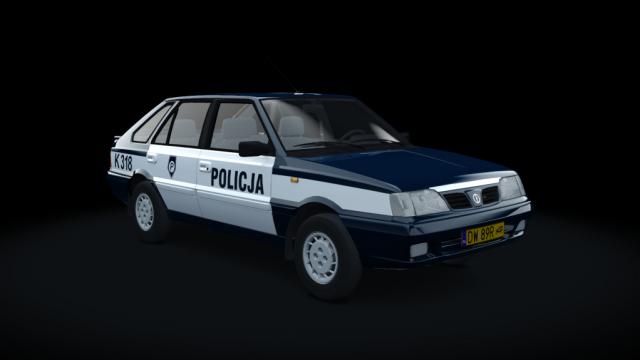 FSO Polonez Caro Plus для Assetto Corsa