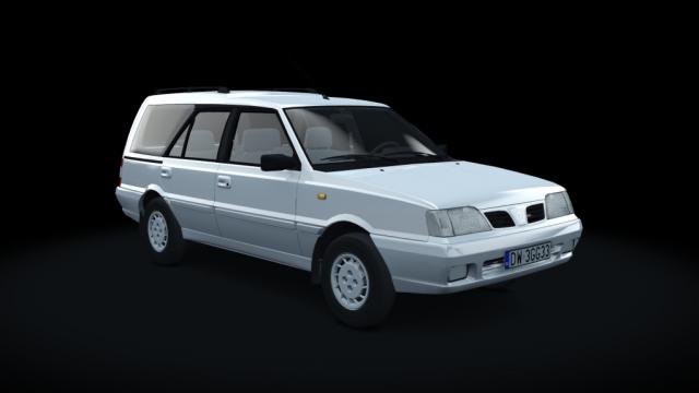 FSO Polonez Caro Plus для Assetto Corsa