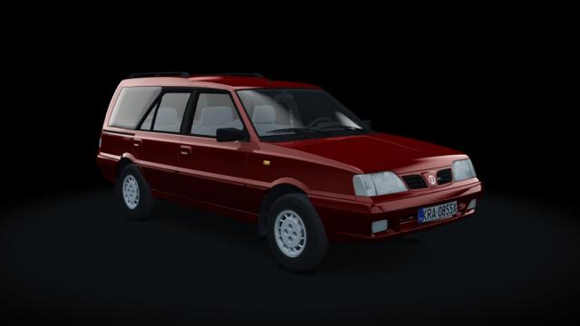 FSO Polonez Caro Plus для Assetto Corsa