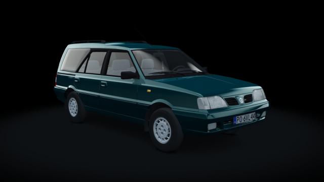 FSO Polonez Caro Plus для Assetto Corsa